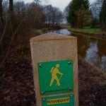 De_eerste_paal_van_het_wandelroutenetwerk_Bernheze